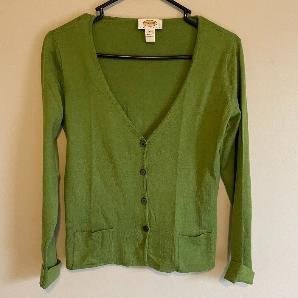 Talbots Cardigan like New Petit